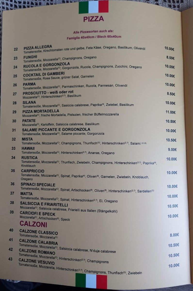 Pizzeria da Massimo Photo Menu 7