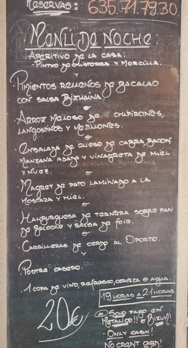 Cafe la villa, Photo Menu 1