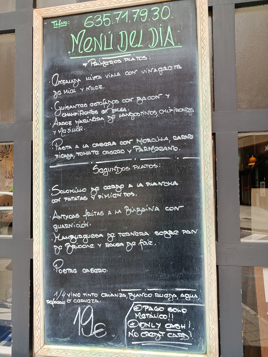 Cafe la villa, Photo Menu 3
