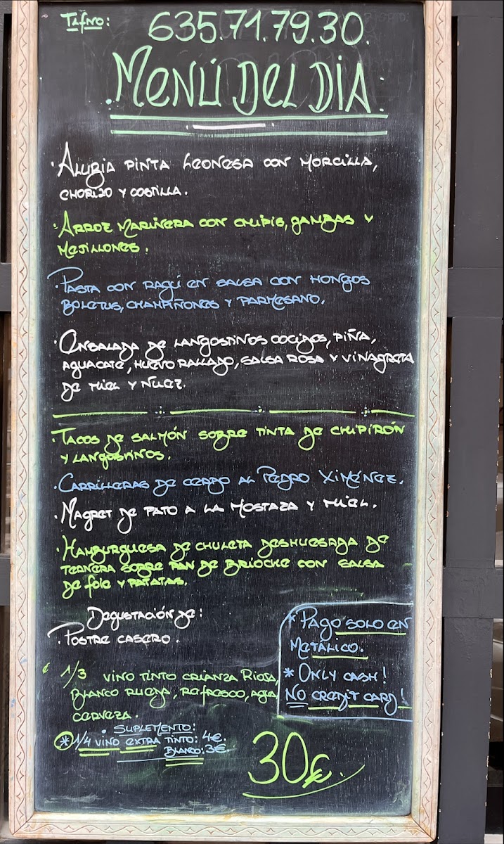 Cafe la villa, Photo Menu 4