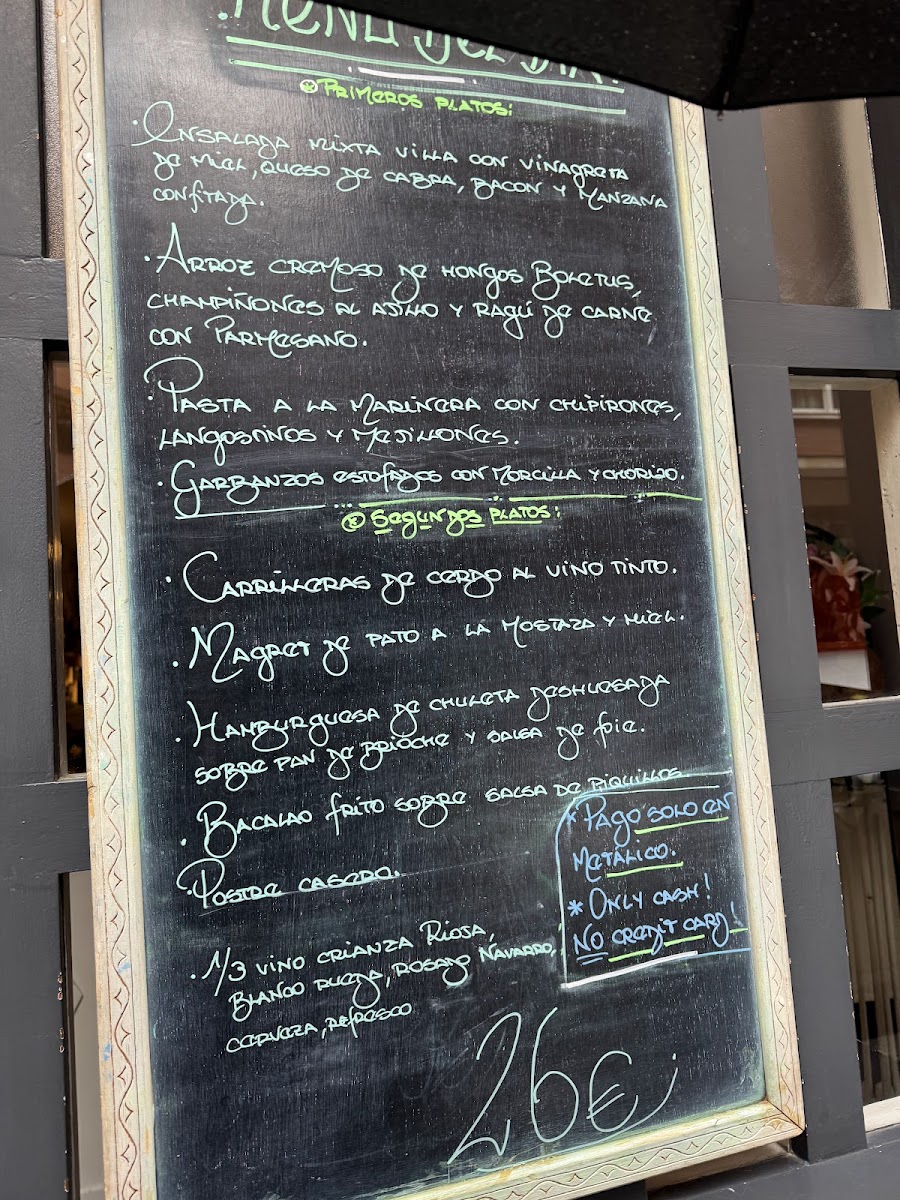 Cafe la villa, Photo Menu 5