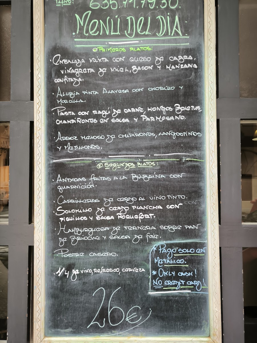 Cafe la villa, Photo Menu 6