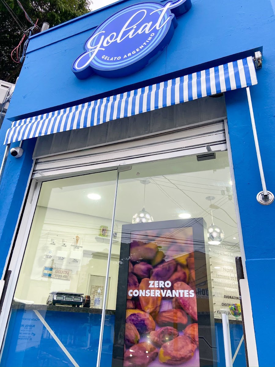 Goliat Gelato e Café Suzano