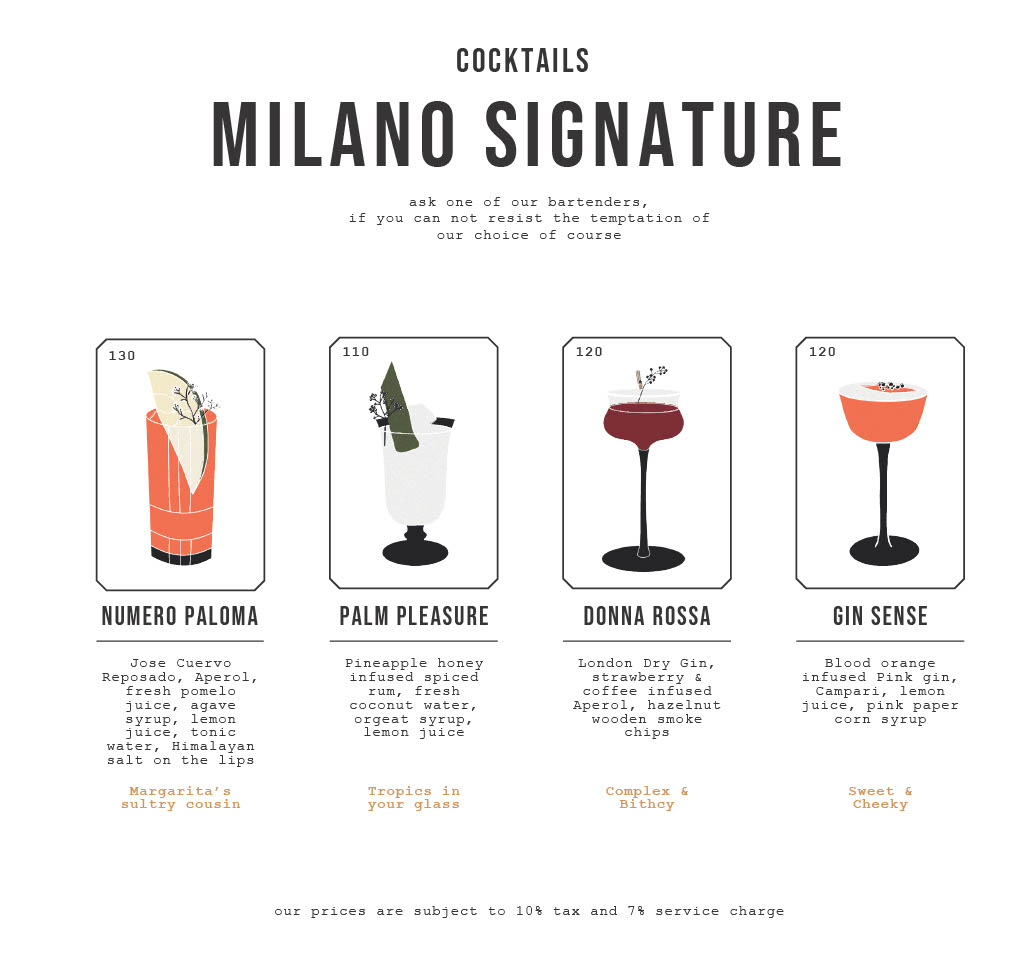 Milano Photo Menu 8