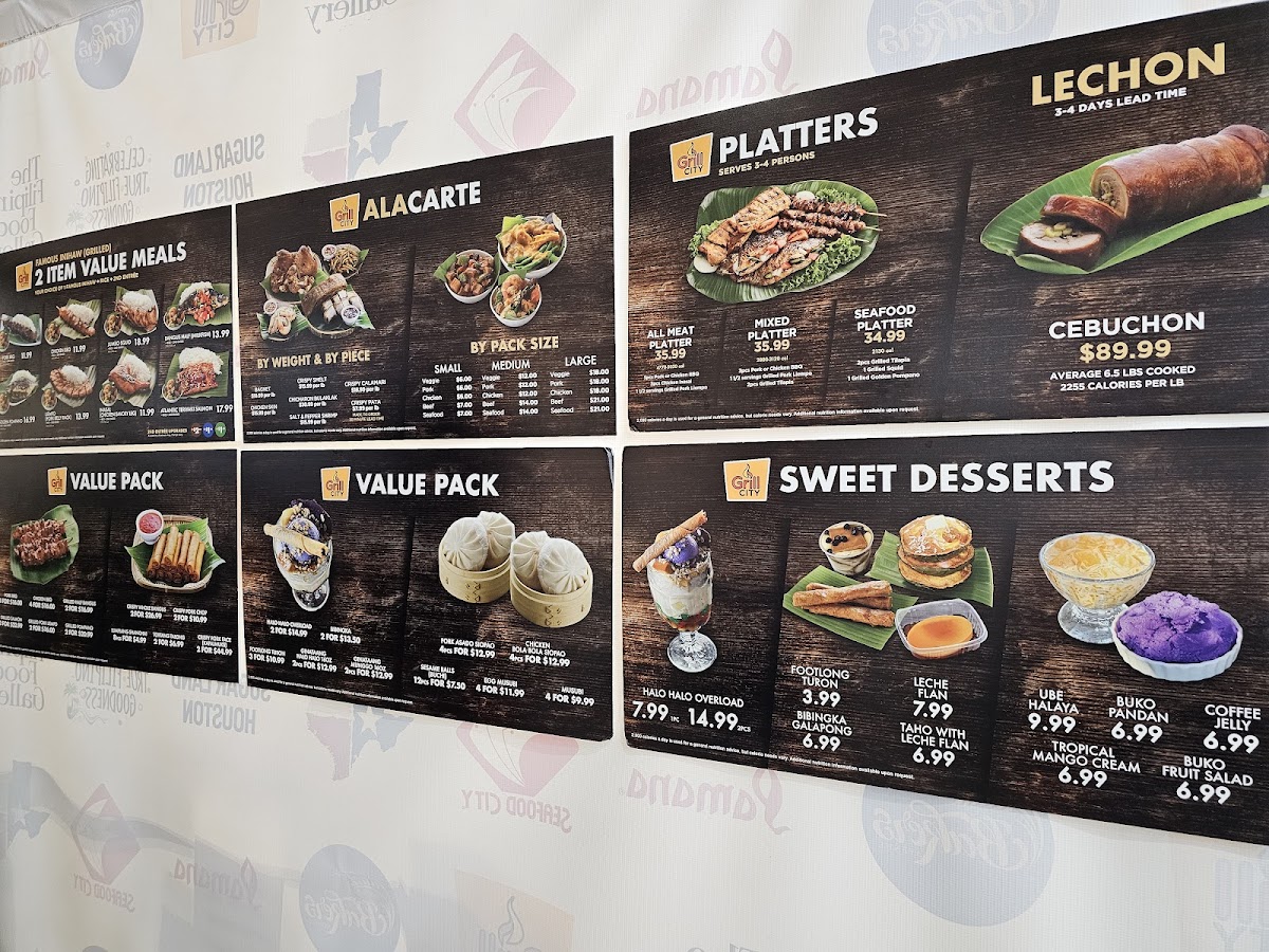 Grill City Photo Menu 3