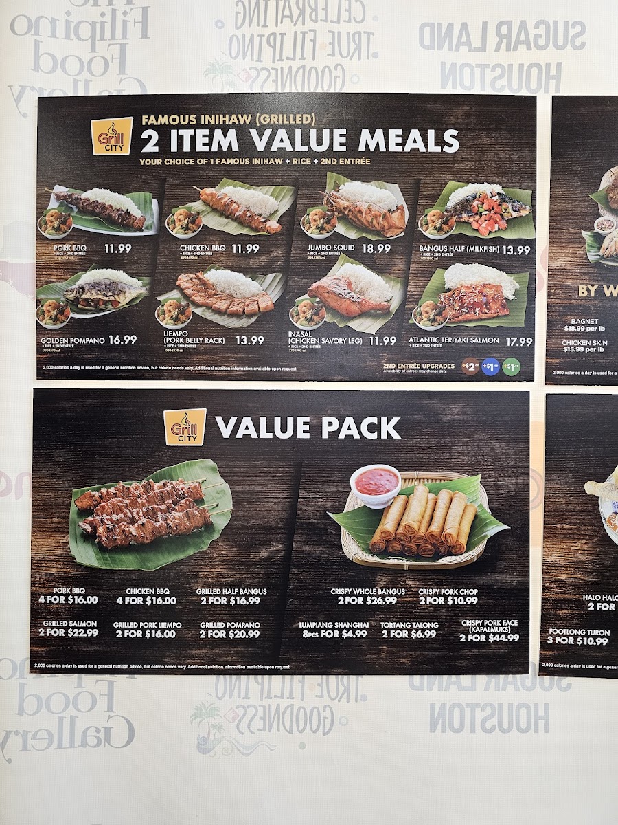 Grill City Photo Menu 5