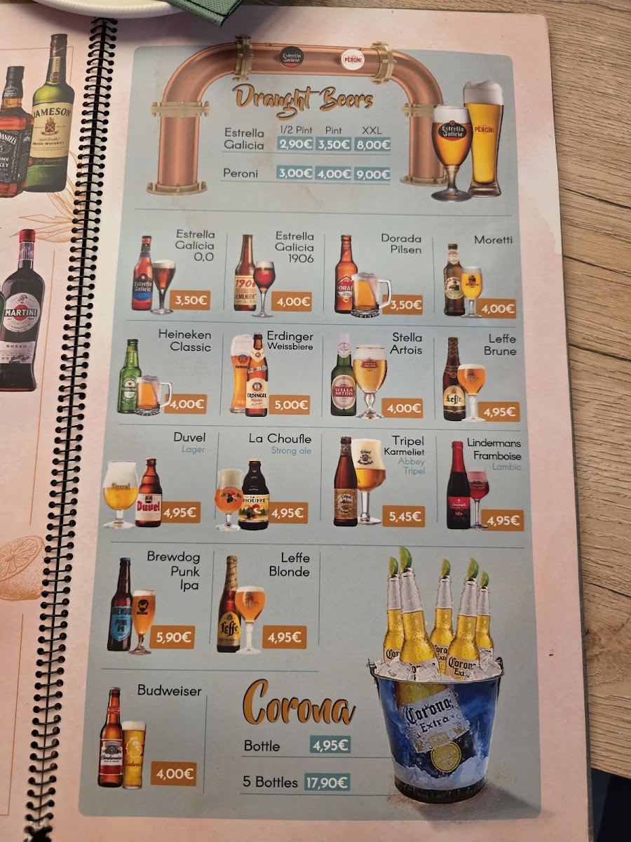 Restaurante Ohana Photo Menu 2