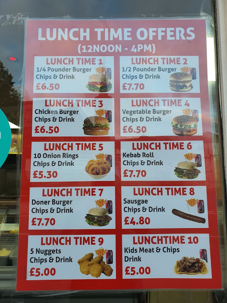 Kebab House Photo Menu 2