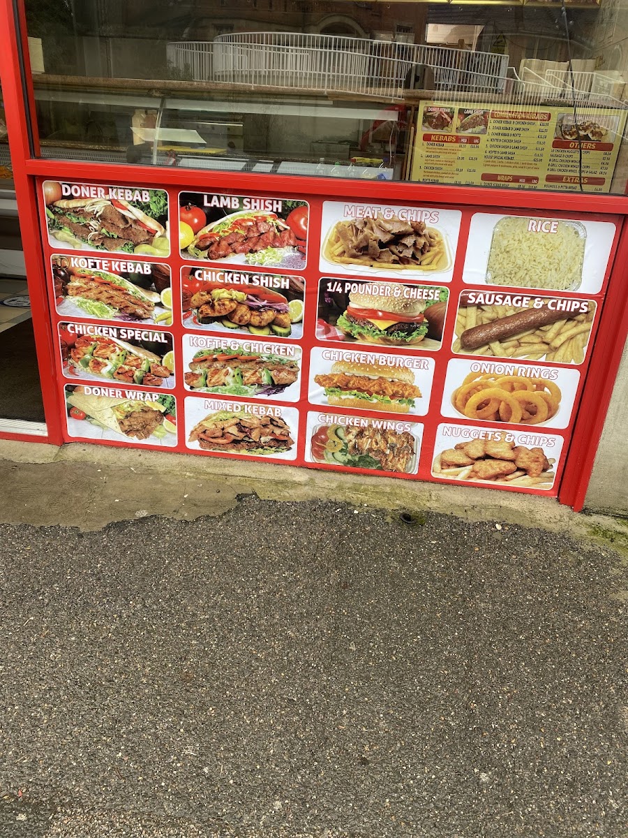 Kebab House Photo Menu 3