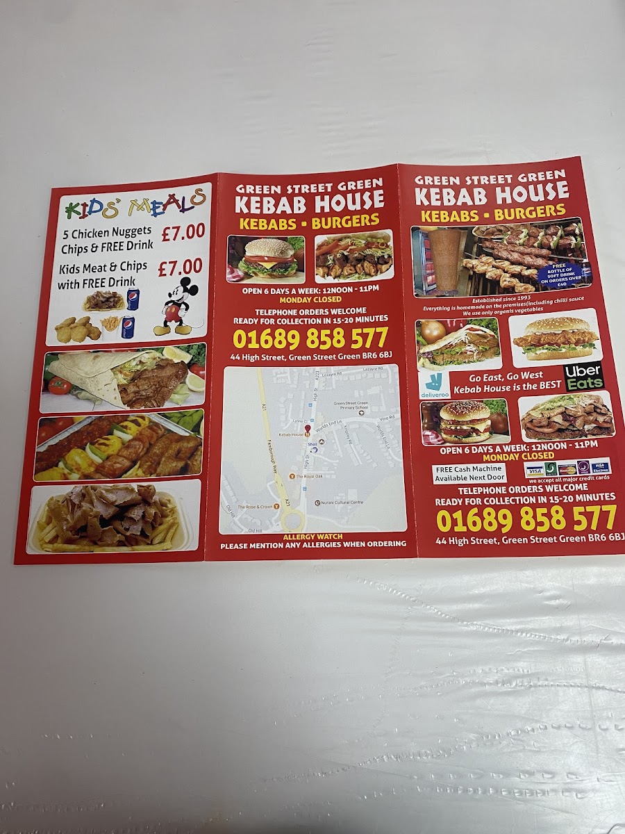 Kebab House Photo Menu 6