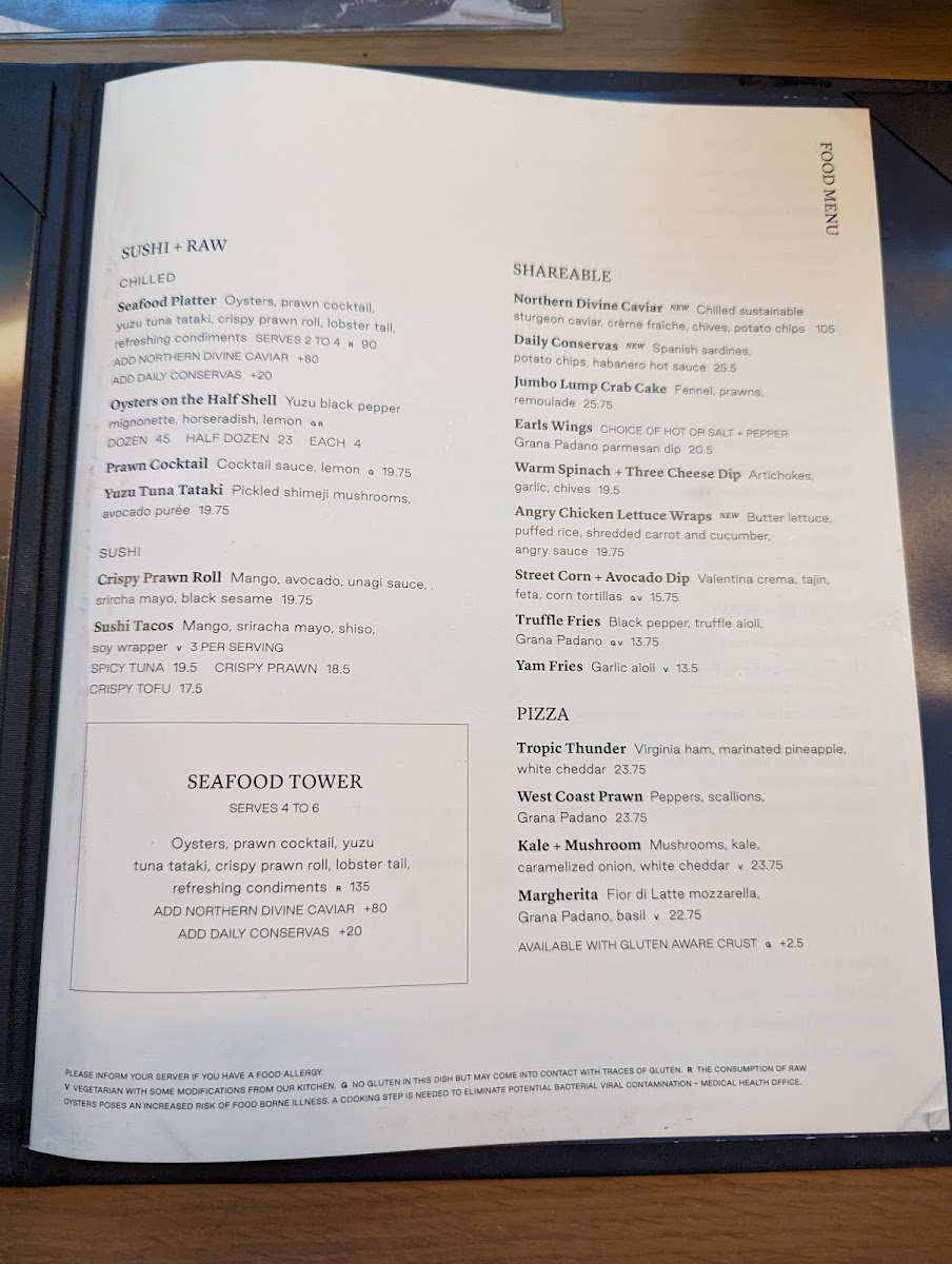 Earls Kitchen + Bar Photo Menu 9