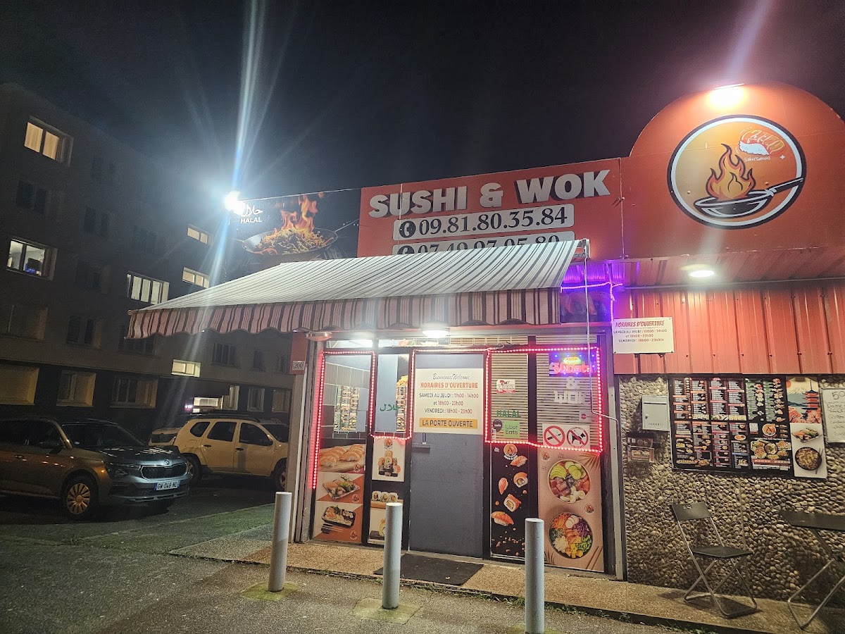 Sushi & wok