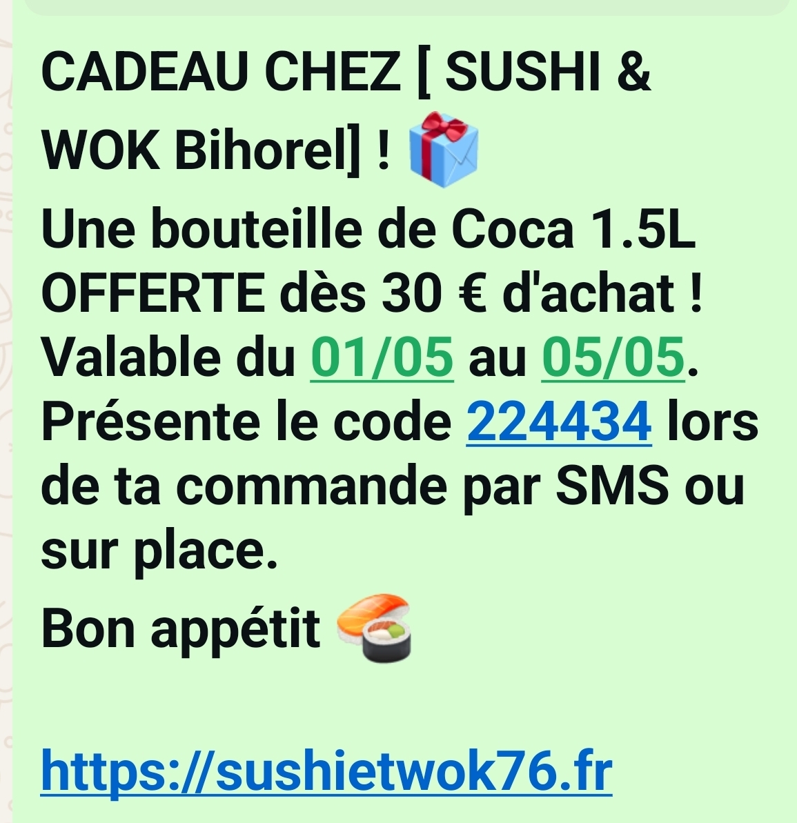 Sushi & wok Photo 5