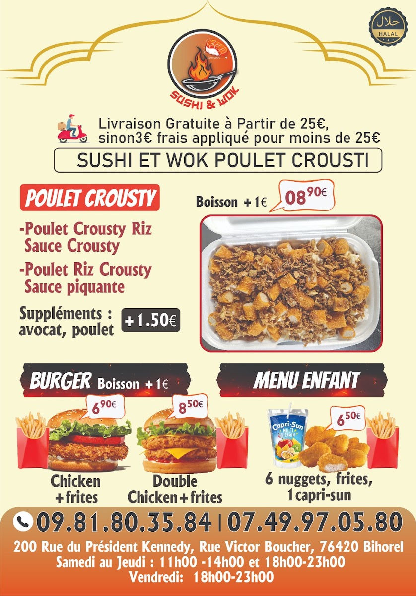 Sushi & wok Photo Menu 5