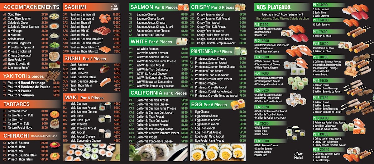 Sushi & wok Photo Menu 7