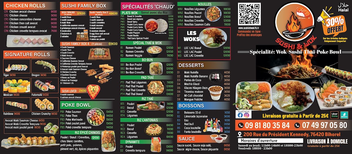 Sushi & wok Photo Menu 8
