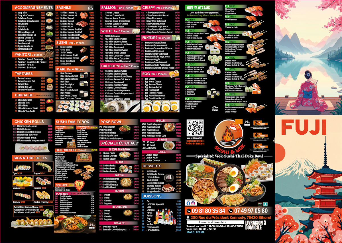 Sushi & wok Photo Menu 9