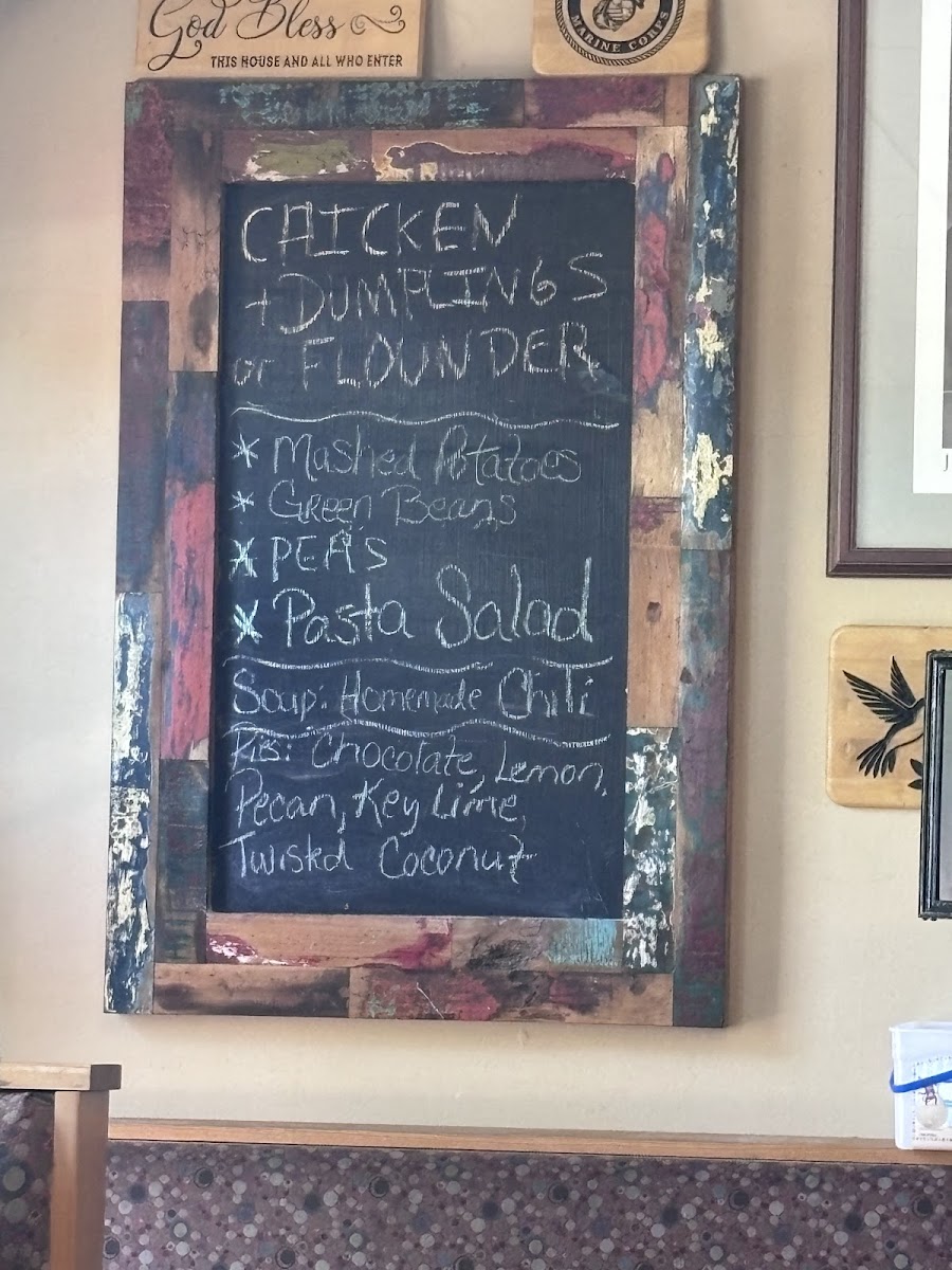 The Coffee Shop Photo Menu 8