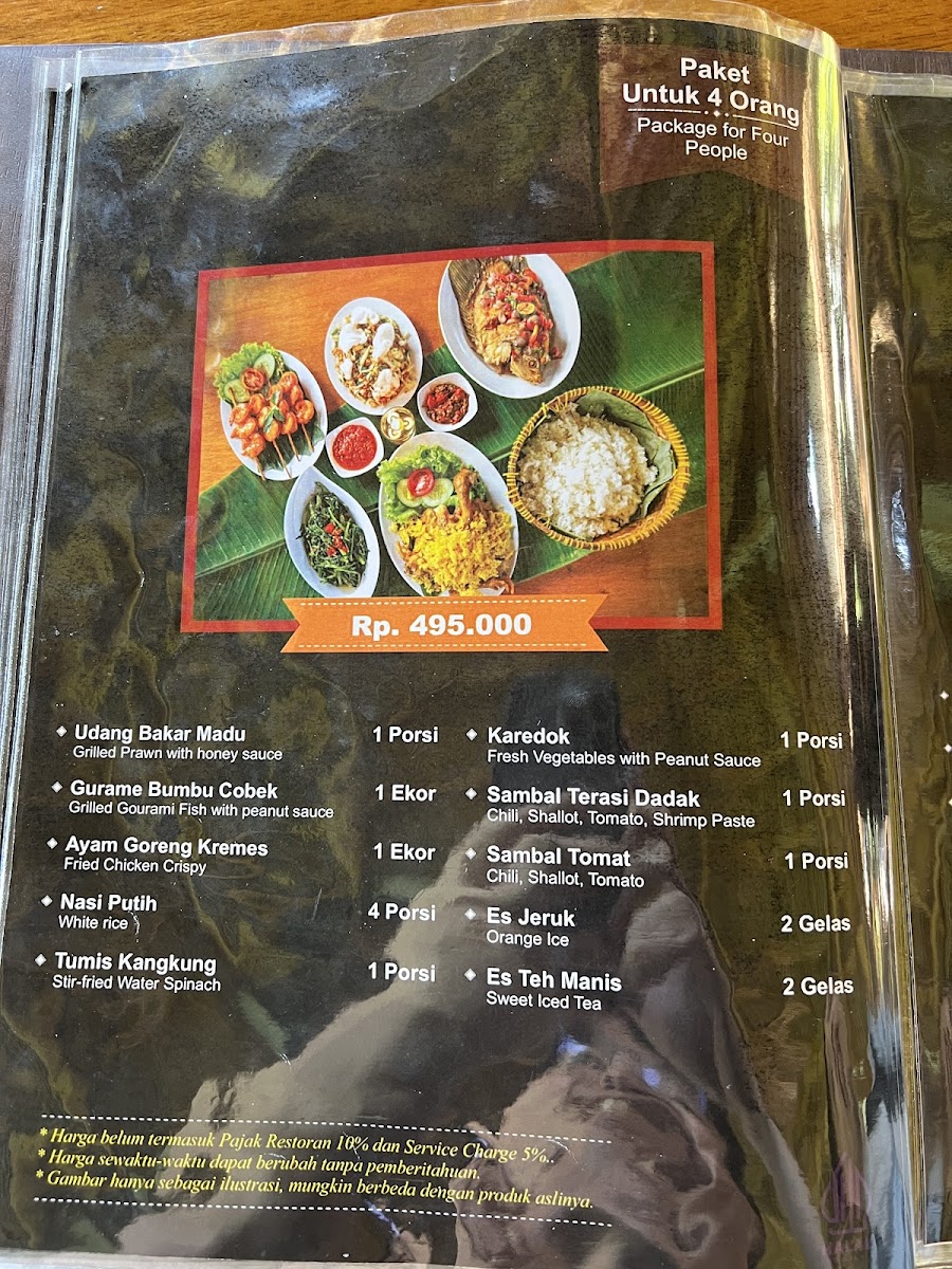 Gubug Makan Mang Engking Photo Menu 4
