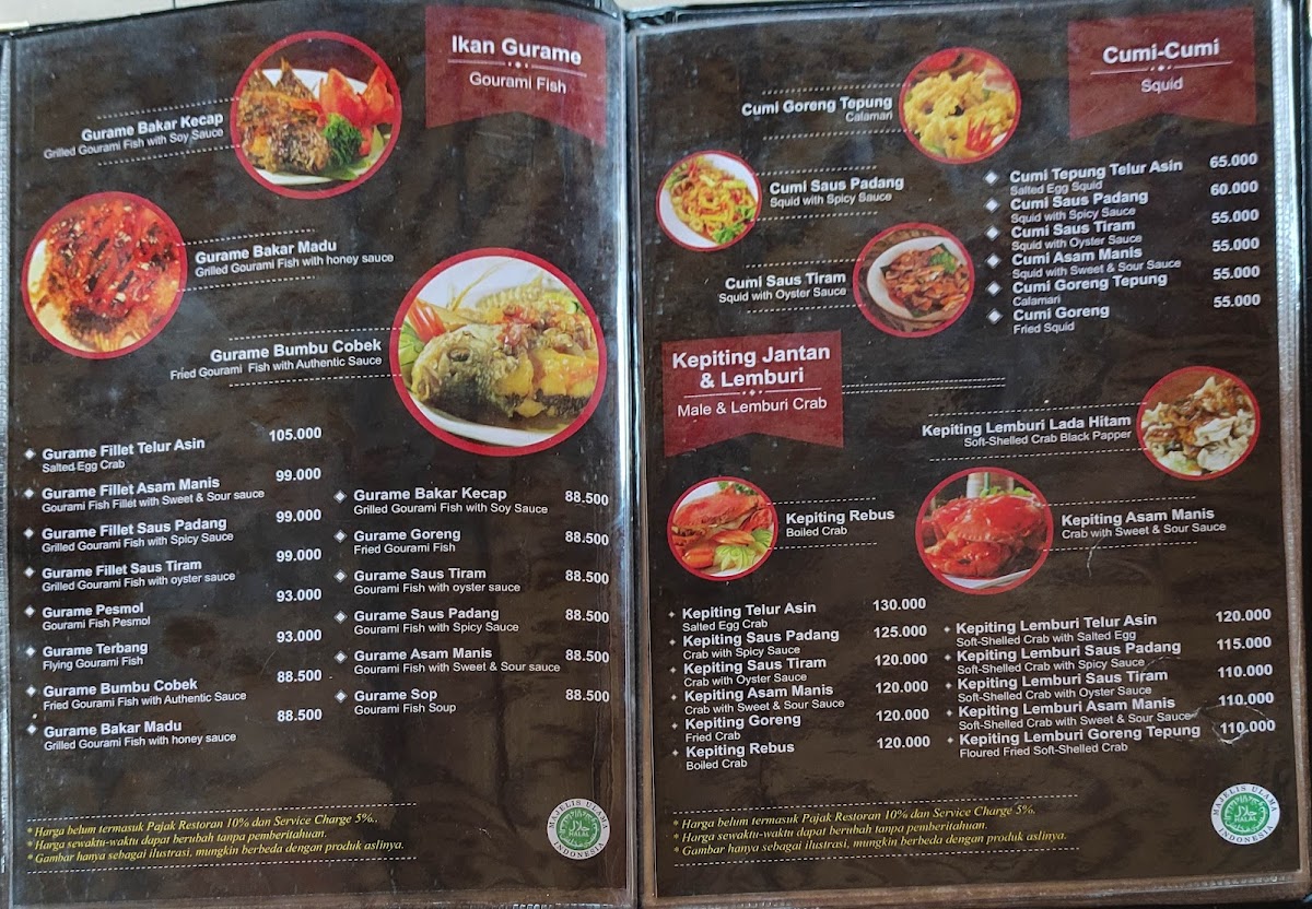 Gubug Makan Mang Engking Photo Menu 7