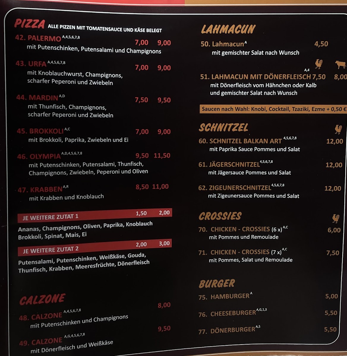 Baba- Döner Photo Menu 3