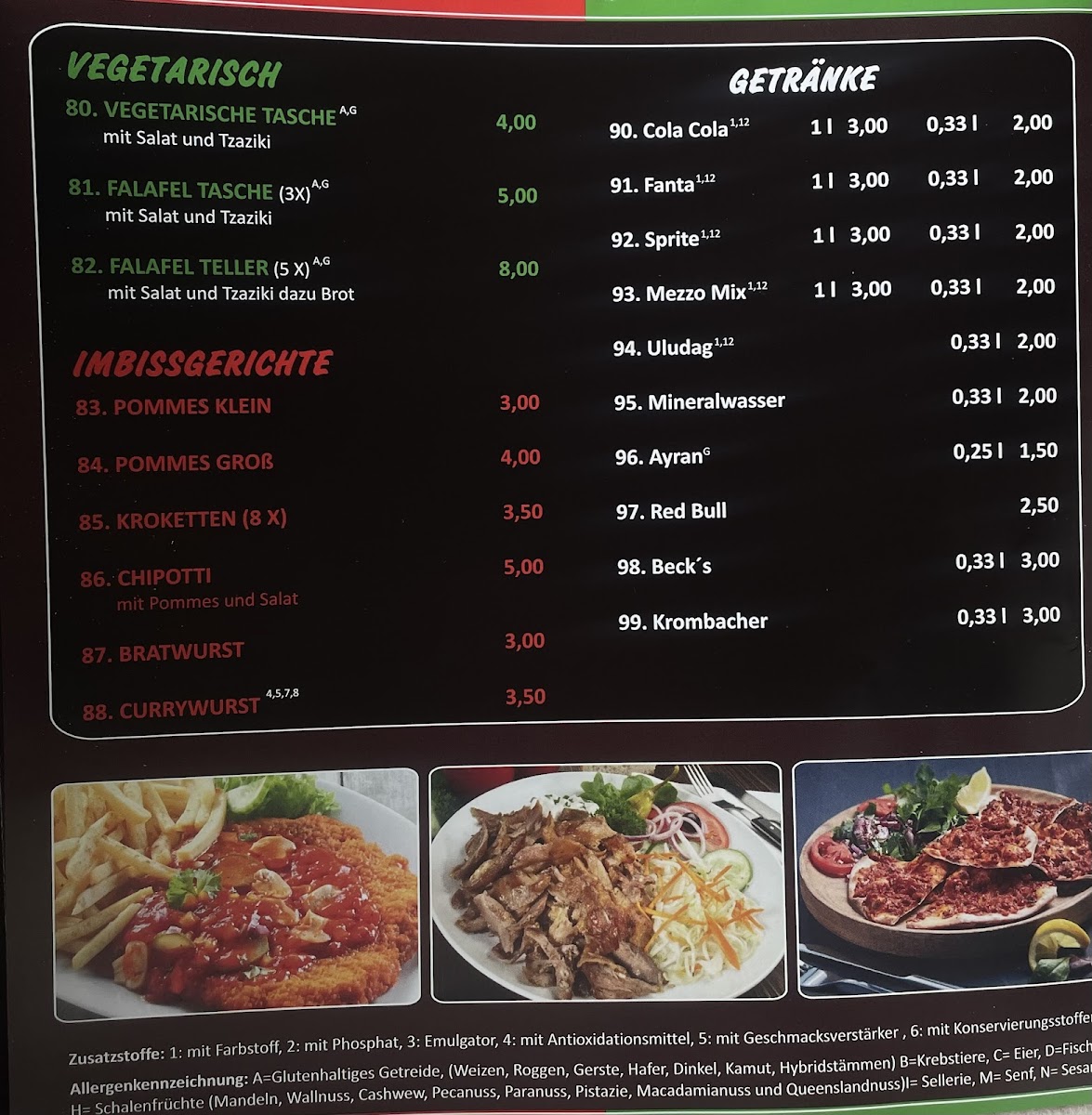 Baba- Döner Photo Menu 4