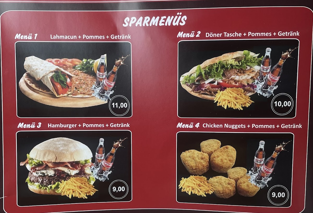 Baba- Döner Photo Menu 5