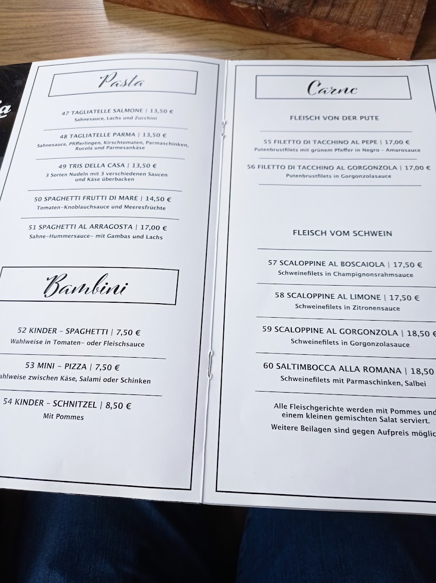 Pizzeria Italia Photo Menu 3