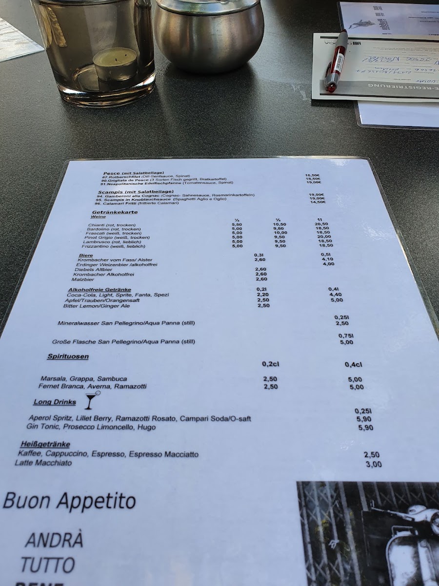 Pizzeria Italia Photo Menu 5
