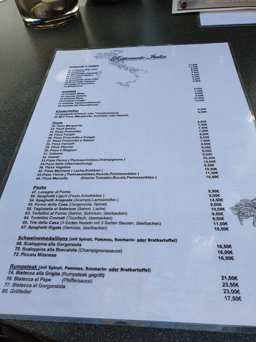 Pizzeria Italia Photo Menu 6