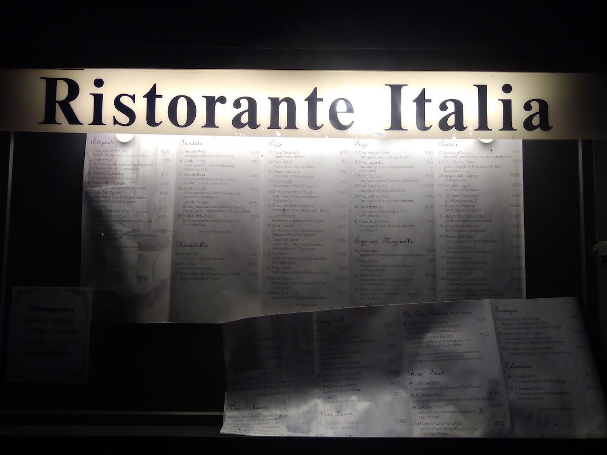 Pizzeria Italia Photo Menu 9