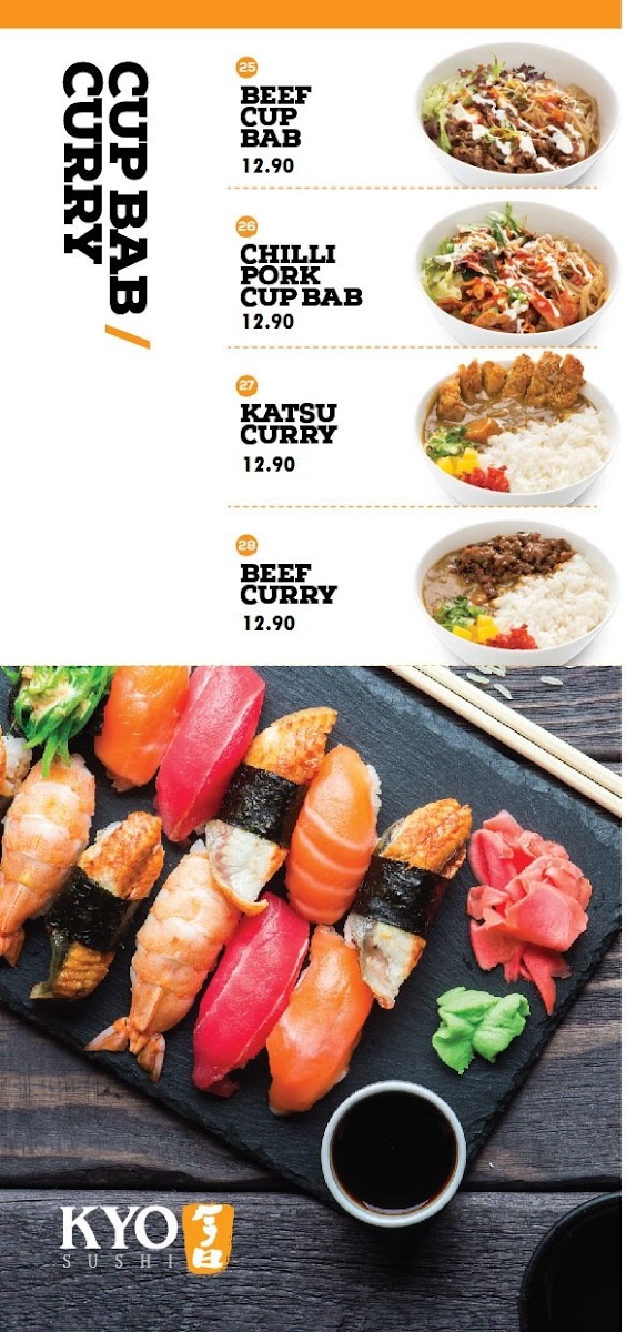 KYO Sushi Photo Menu 10
