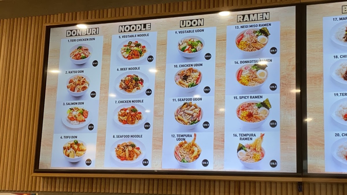 KYO Sushi Photo Menu 3