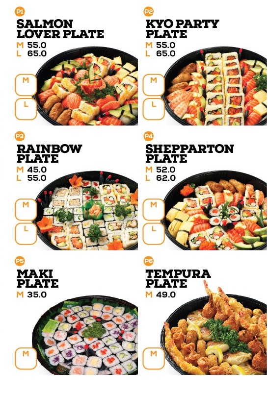 KYO Sushi Photo Menu 4