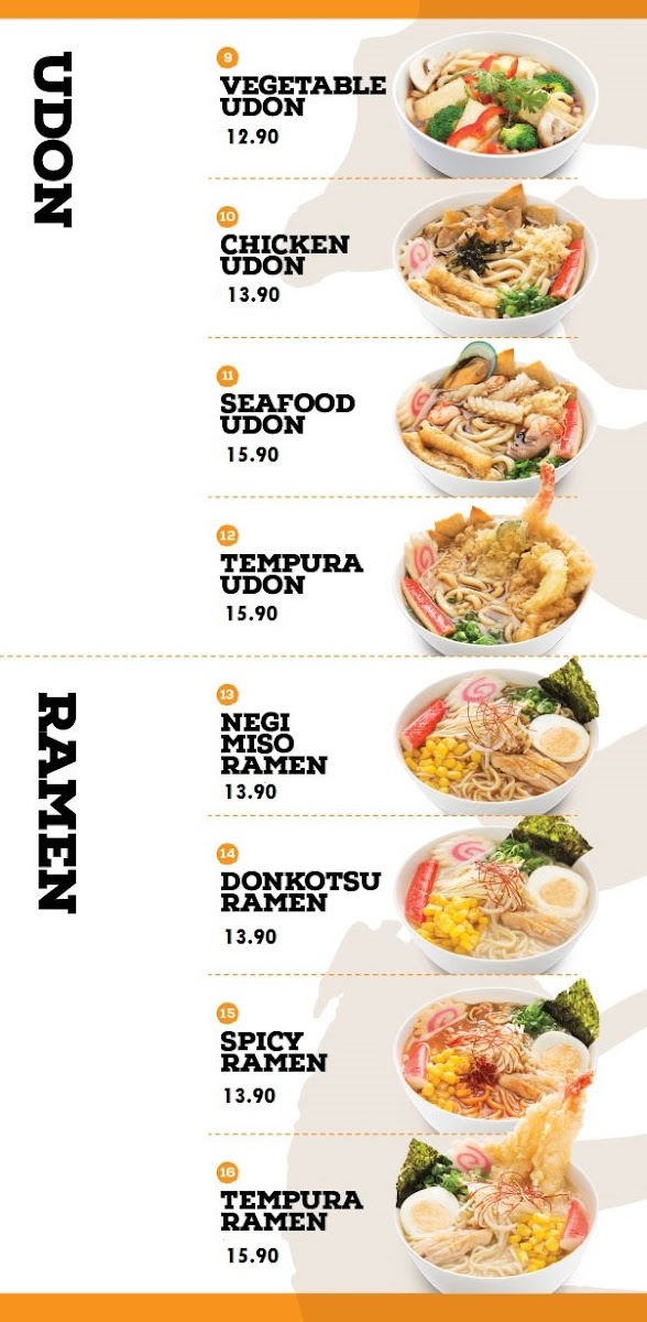 KYO Sushi Photo Menu 6
