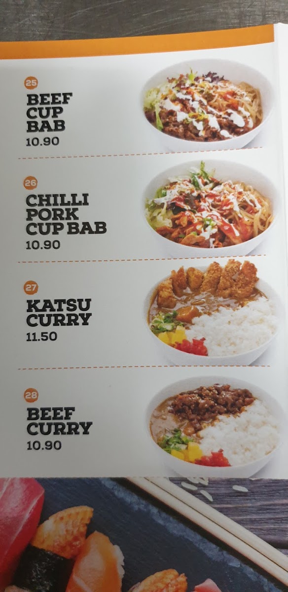 KYO Sushi Photo Menu 8