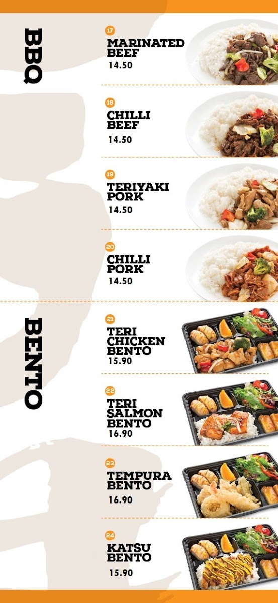 KYO Sushi Photo Menu 9