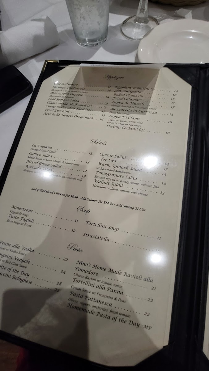 Il Posto Photo Menu 9