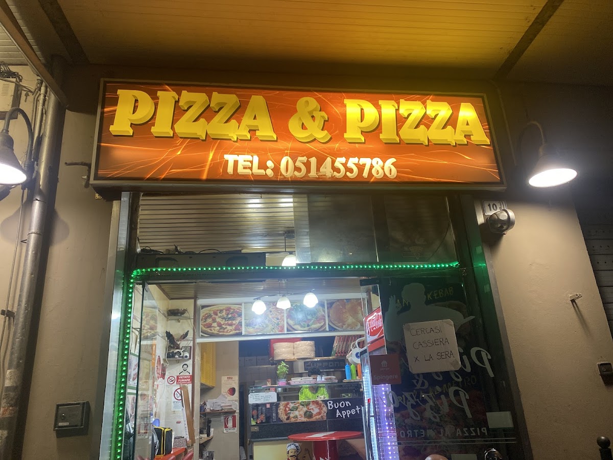 Pizza & Pizza