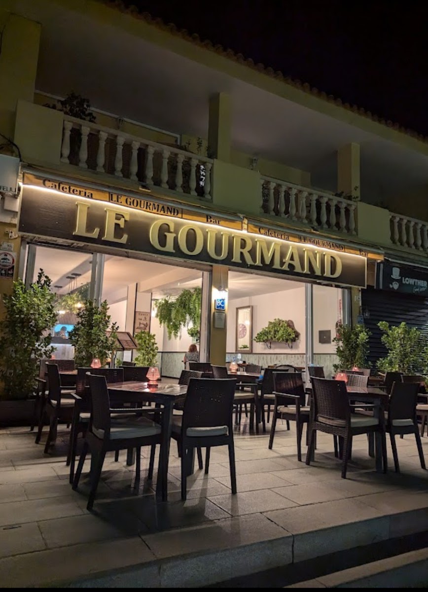 Le Gourmand