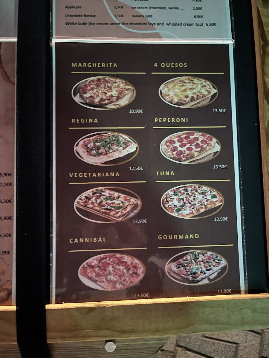 Le Gourmand Photo Menu 3