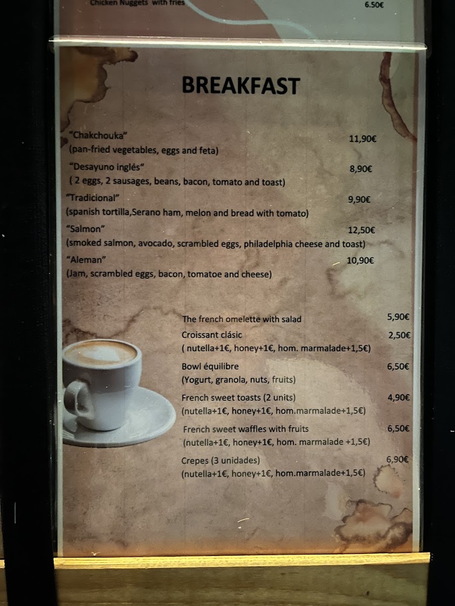 Le Gourmand Photo Menu 4