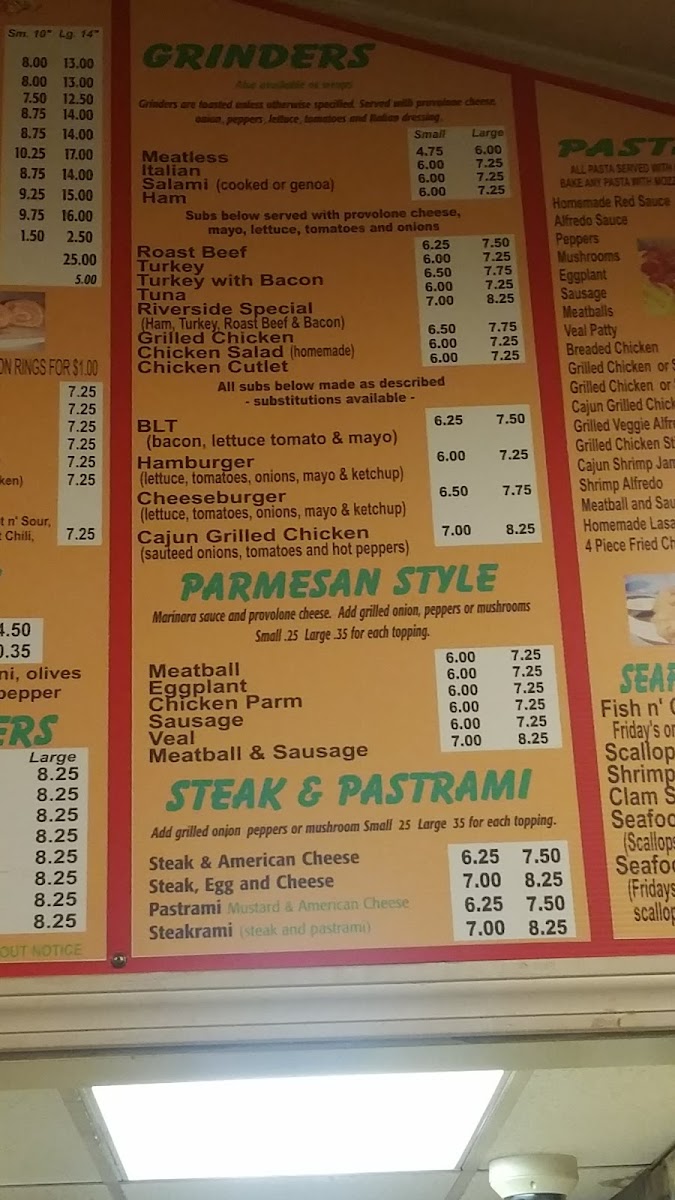 Riverside Pizza Photo Menu 10