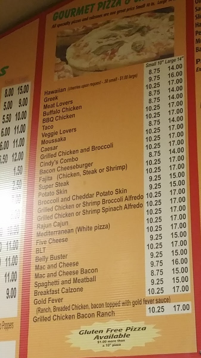 Riverside Pizza Photo Menu 9