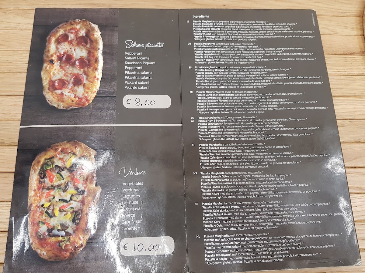 Pizzeria La Perla Photo Menu 5
