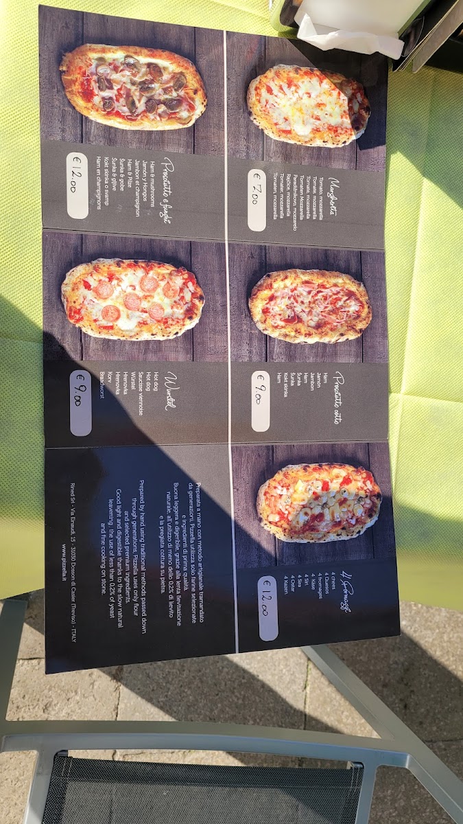 Pizzeria La Perla Photo Menu 9