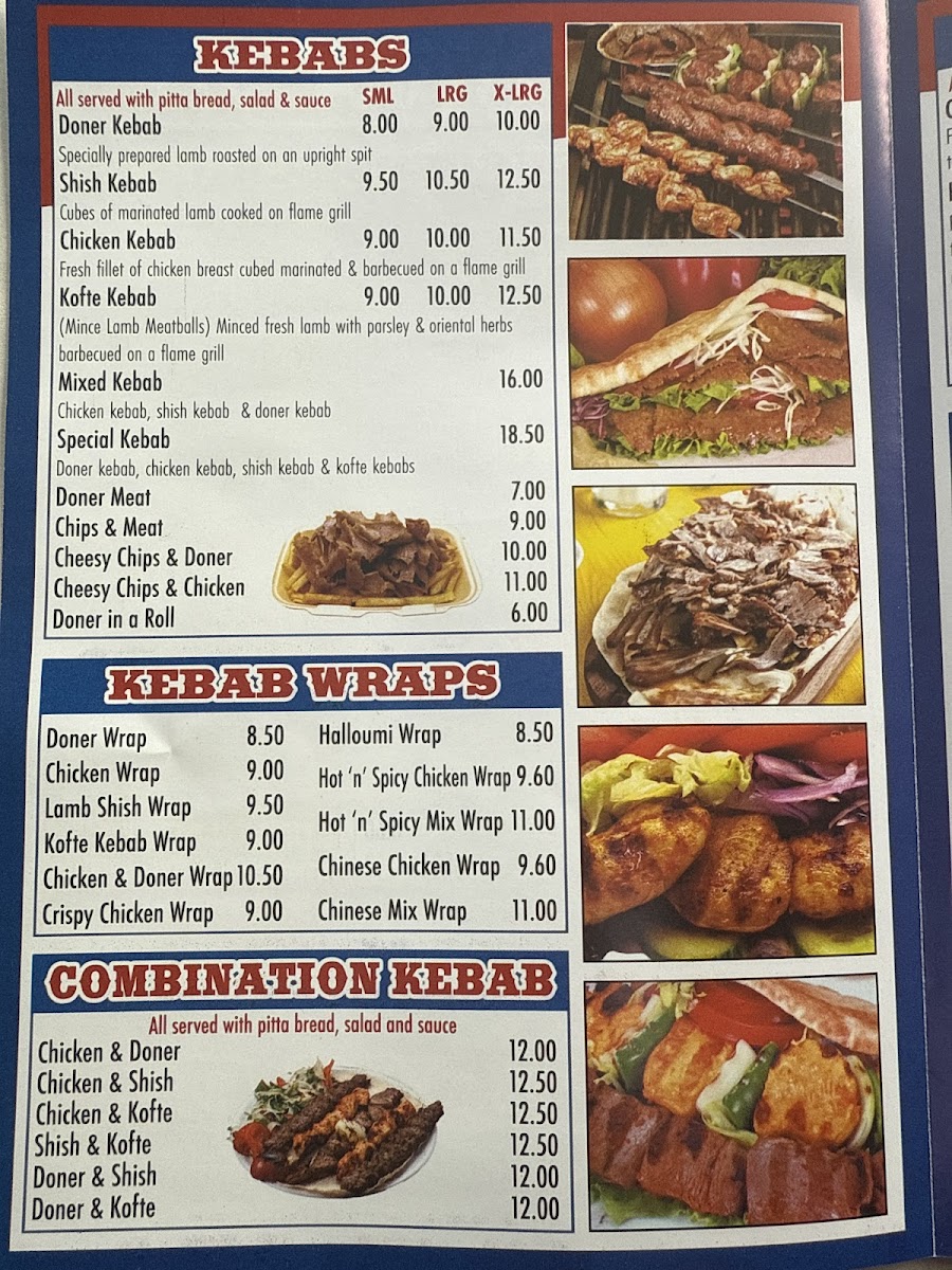 Star Kebab Photo Menu 2