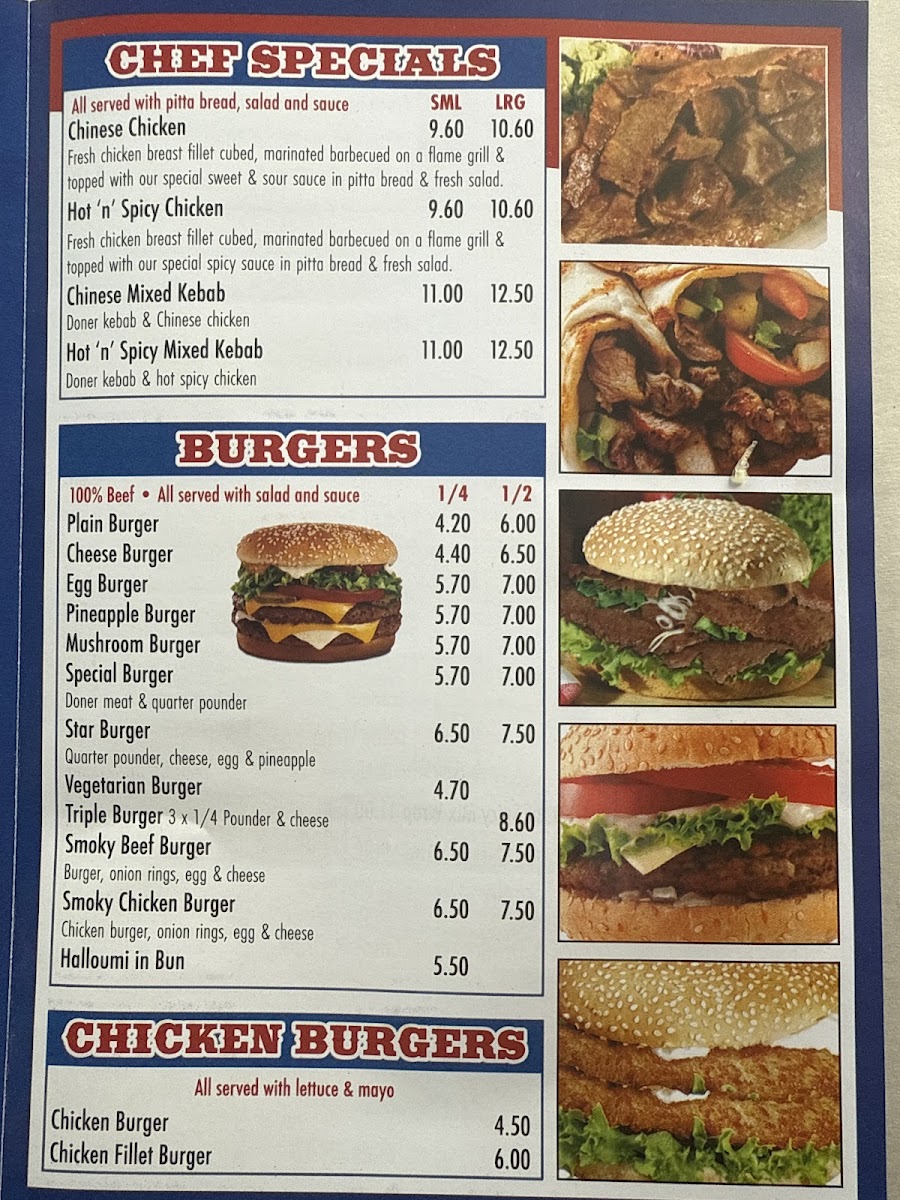 Star Kebab Photo Menu 3