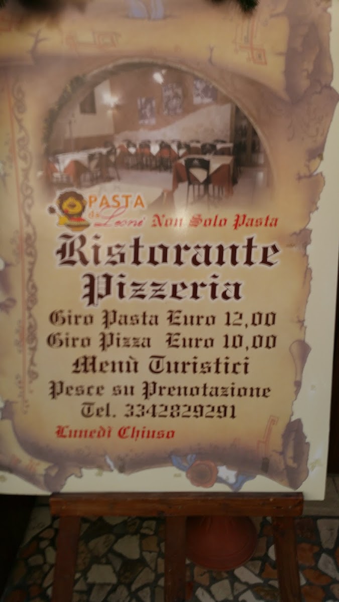 Pasta da Leoni Photo Menu 1