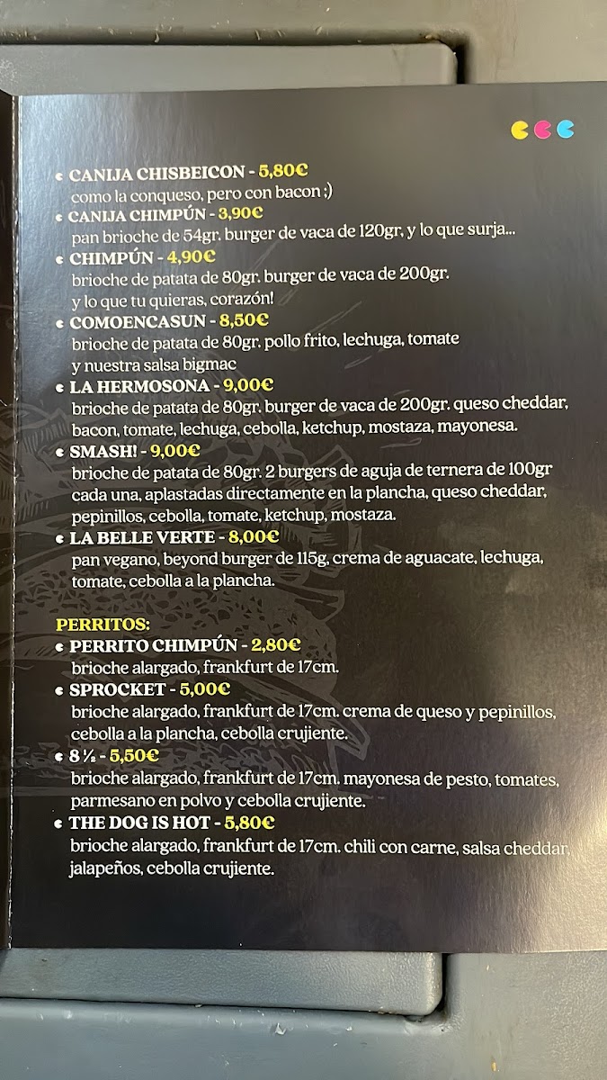 Como en Casa Photo Menu 4
